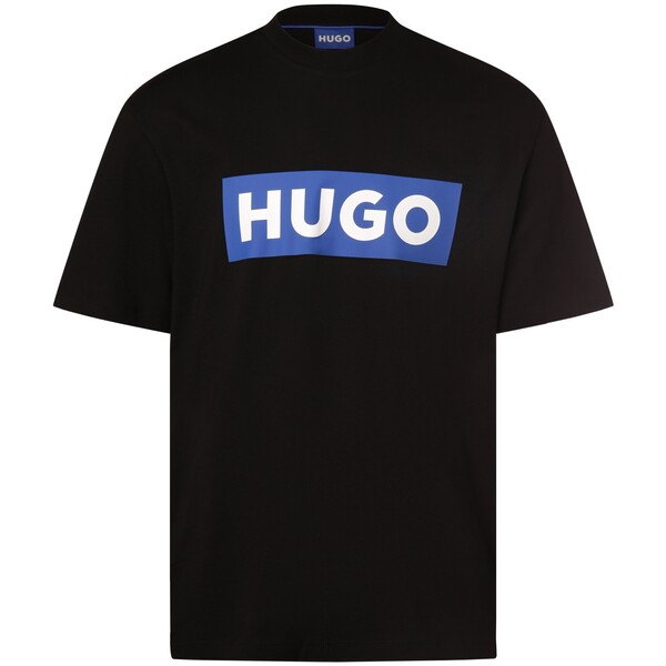 HUGO BLUE Koszulka męska - Nico 678981-0001