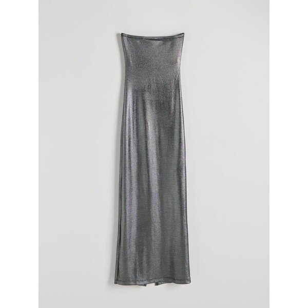Reserved Sukienka z metalicznym efektem ZR124-99X