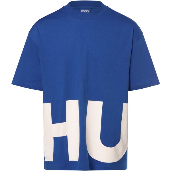 HUGO BLUE Koszulka męska - Nannavaro 678668-0001