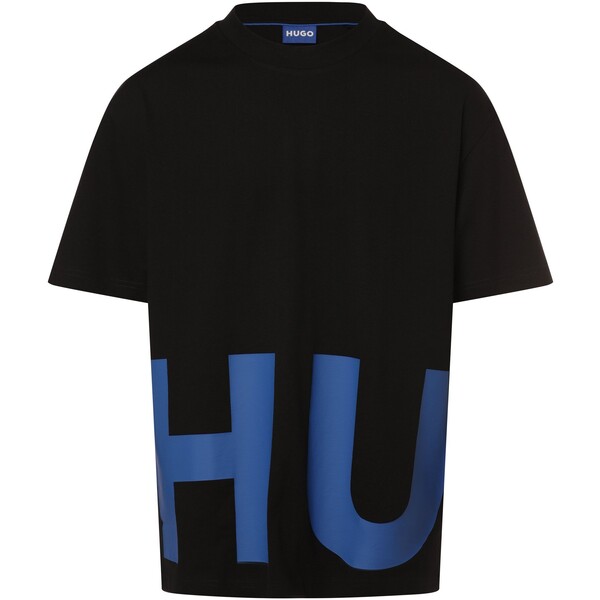 HUGO BLUE Koszulka męska - Nannavaro 678668-0002