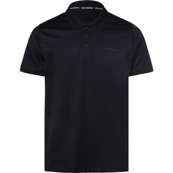 KARL LAGERFELD Męska koszulka polo 678713-0004