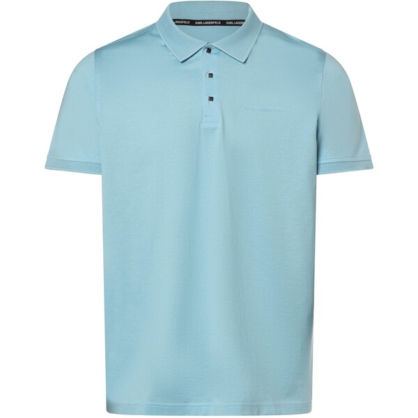 KARL LAGERFELD Męska koszulka polo 678713-0002