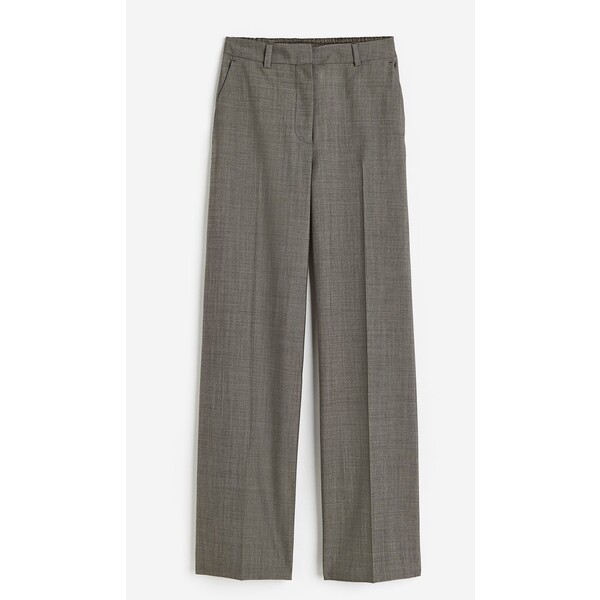 H&M Eleganckie spodnie wełniane - 1134131002 Szary