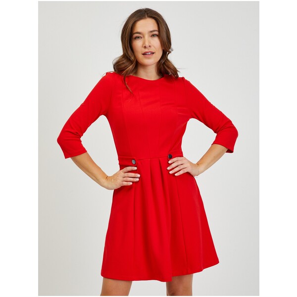 Orsay Czerwona sukienka damska 421297-330000