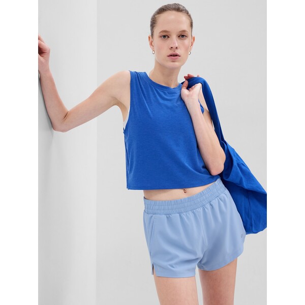 GAP Sportowy crop top GapFit Breathe 615965-00