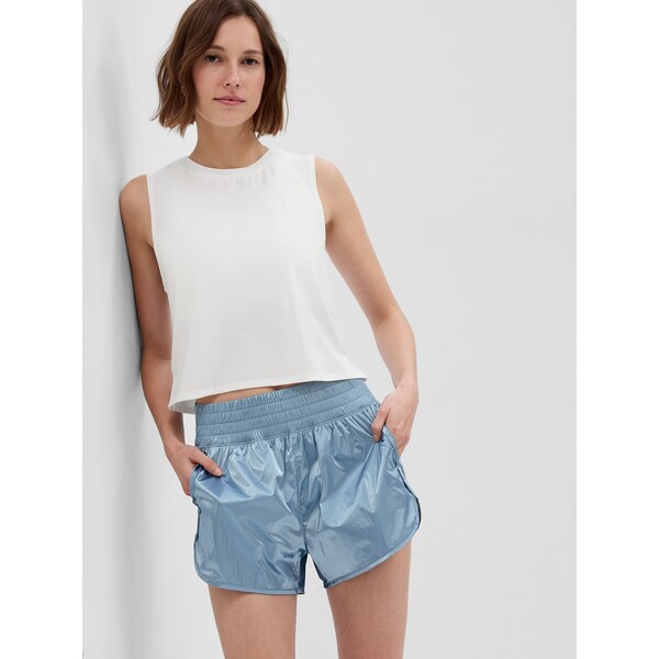 GAP Sportowy crop top GapFit Breathe 615965-01