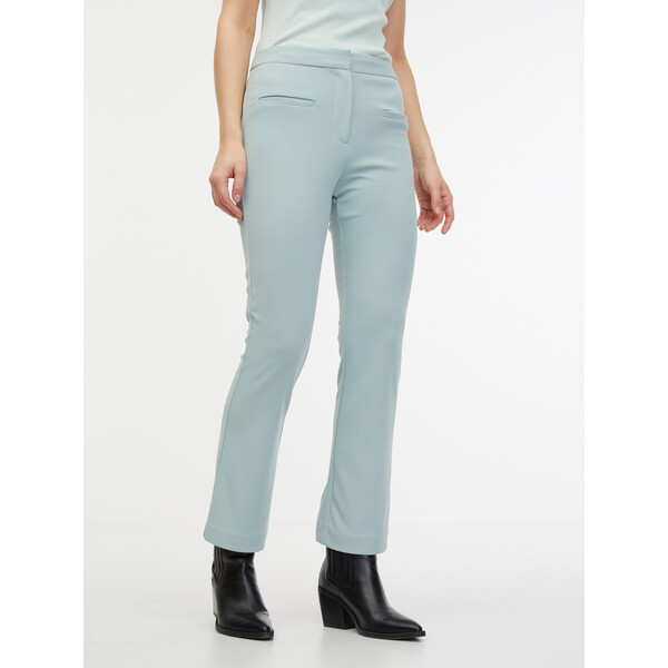 Orsay Mentolowe spodnie damskie 1000323X4706