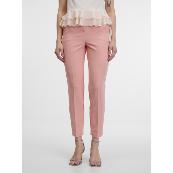 Orsay Różowe spodnie damskie 1000279X1434