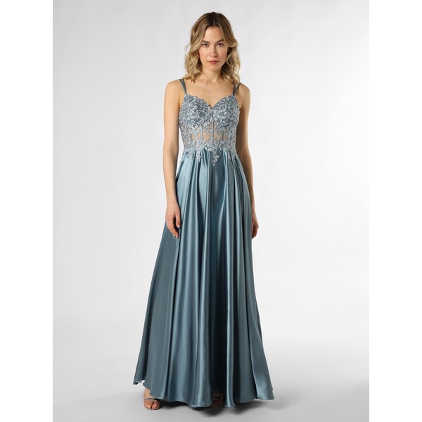 Luxuar Fashion Damska sukienka wieczorowa 681046-0001