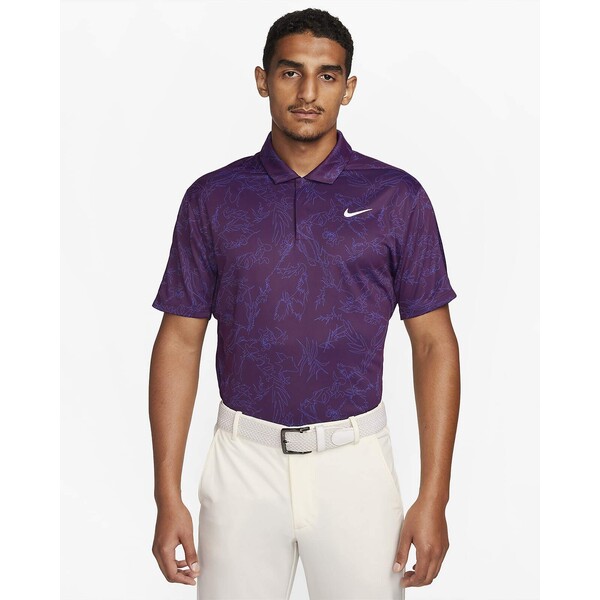 Męska koszulka polo do golfa Nike Dri-FIT ADV Tiger Woods DX6092-610