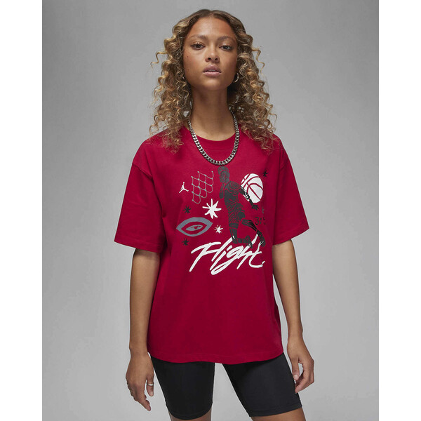 Nike Damski T-shirt o luźnym kroju Jordan DX0394-687