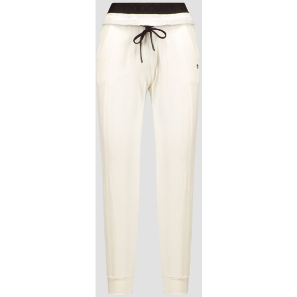 Białe spodnie dresowe damskie Deha d93635-18001 d93635-18001