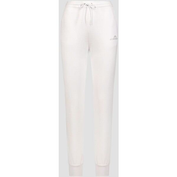 J Lindeberg Białe spodnie dresowe damskie J.Lindeberg W Alpha Pant AWJS10927-white AWJS10927-white