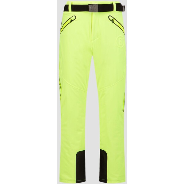 Neonowe spodnie narciarskie męskie BOGNER Tim2-T 11034815-311 11034815-311