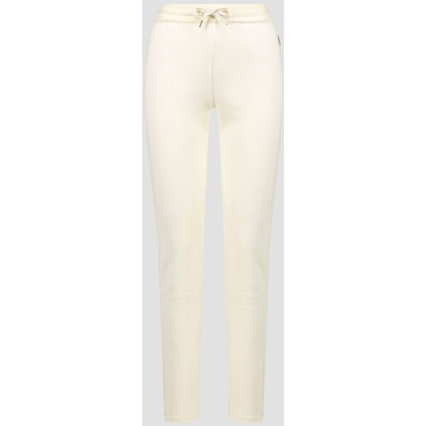 Białe spodnie dresowe damskie Parajumpers Martina 23wmpwpafp34-748 23wmpwpafp34-748