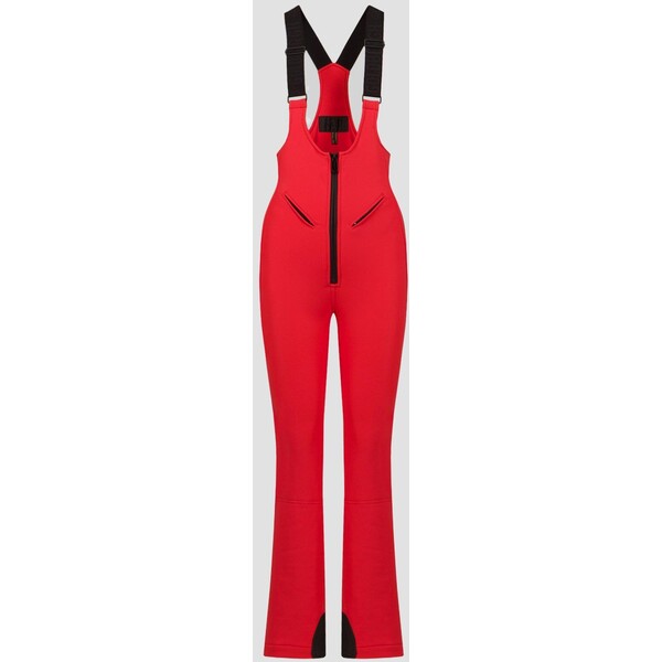 Spodnie narciarskie z szelkami Goldbergh Phoebe czerwone GB00175234-4460 GB00175234-4460