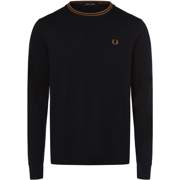 Fred Perry Męska koszulka z długim rękawem 654261-0001