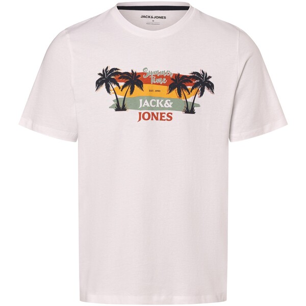 Jack & Jones Koszulka męska - JJSummer 674795-0004