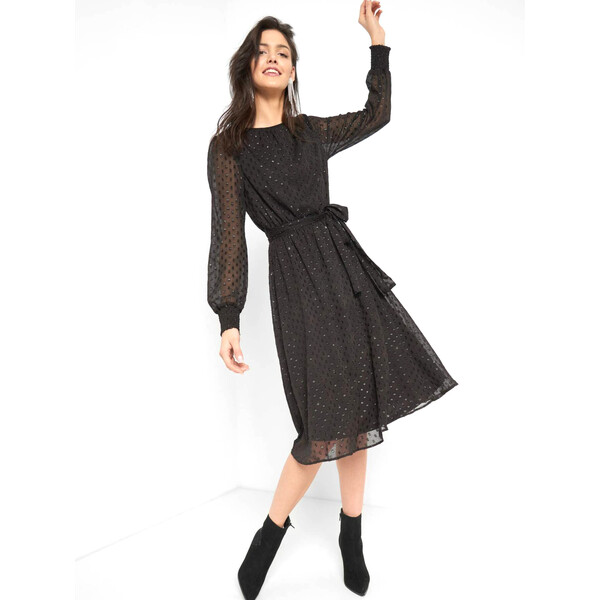 Orsay Czarna sukienka 471532-98