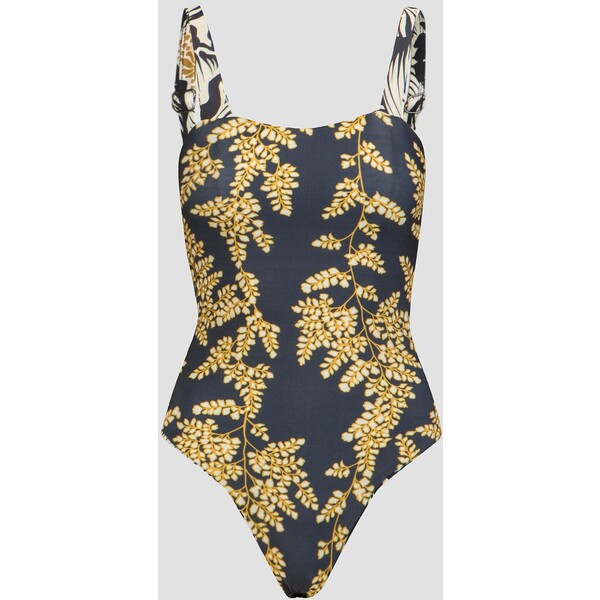 Dwustronny strój kąpielowy jednoczęściowy damski Maaji Delft Flowers Lisa pt5025sob600-401 pt5025sob600-401