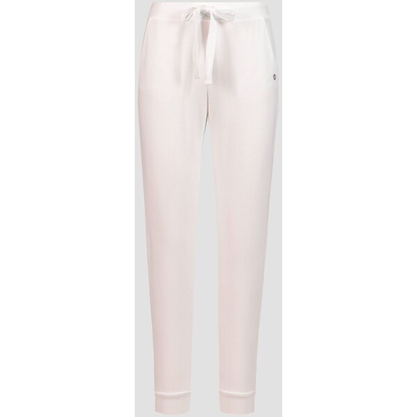 Białe spodnie dresowe damskie Deha A00338-10001 A00338-10001