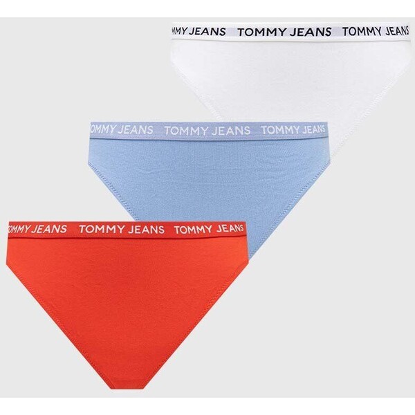 Tommy Jeans stringi 3-pack UW0UW05008