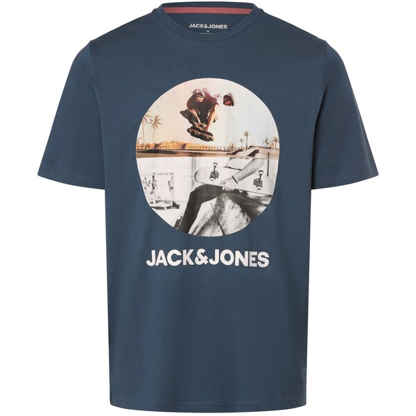 Jack & Jones Koszulka męska - JJNavin 674798-0003