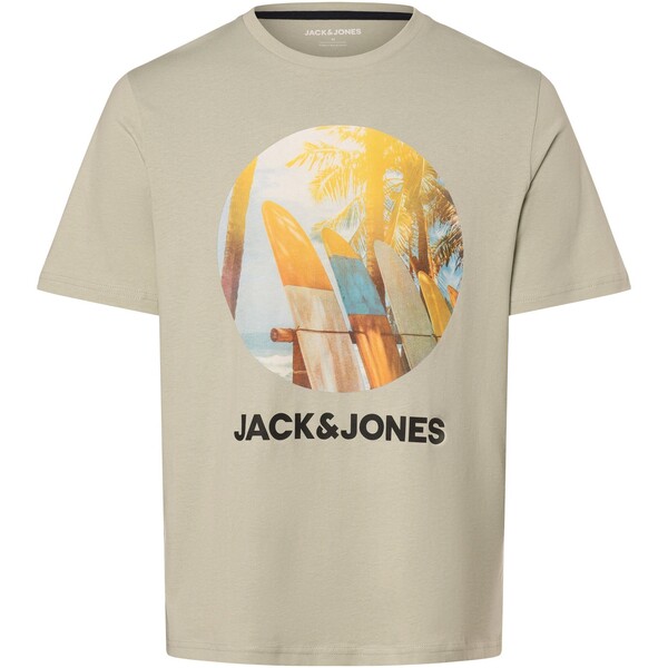 Jack & Jones Koszulka męska - JJNavin 674798-0002