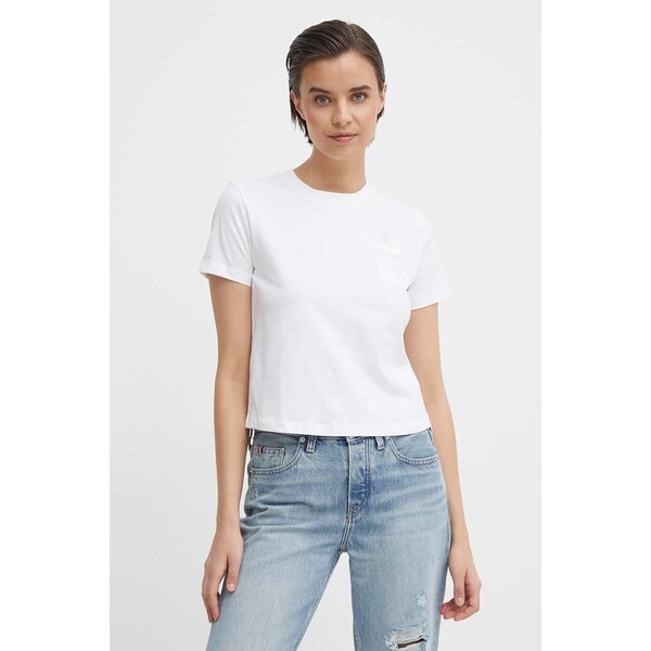 Calvin Klein Jeans t-shirt bawełniany J20J223700