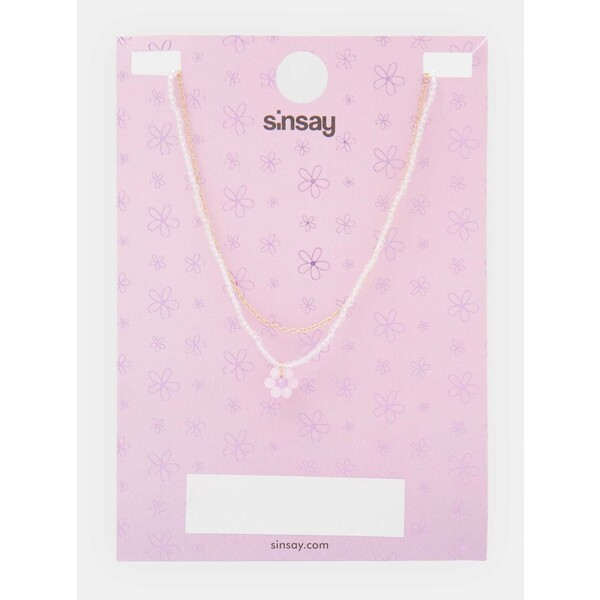 Sinsay Naszyjnik 6112Z-MLC