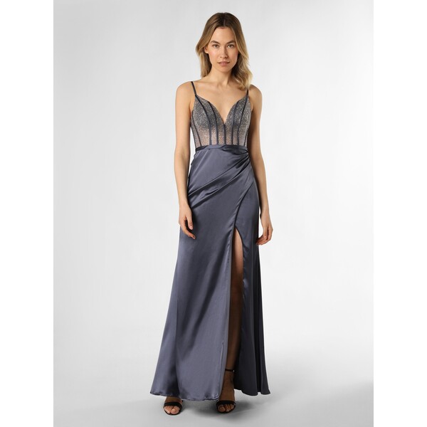 Luxuar Fashion Damska sukienka wieczorowa 681048-0001