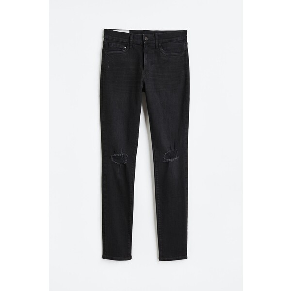 H&M Skinny Jeans - - ON 0690449028 Czarny