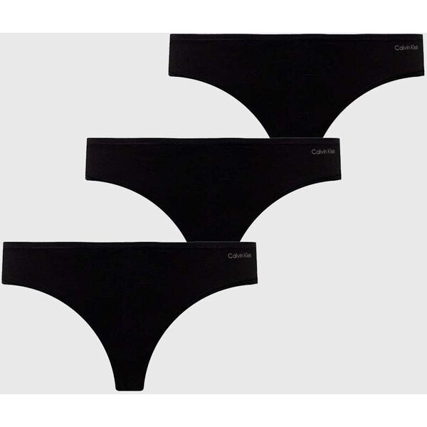Calvin Klein Underwear stringi 3-pack 000QD5217E