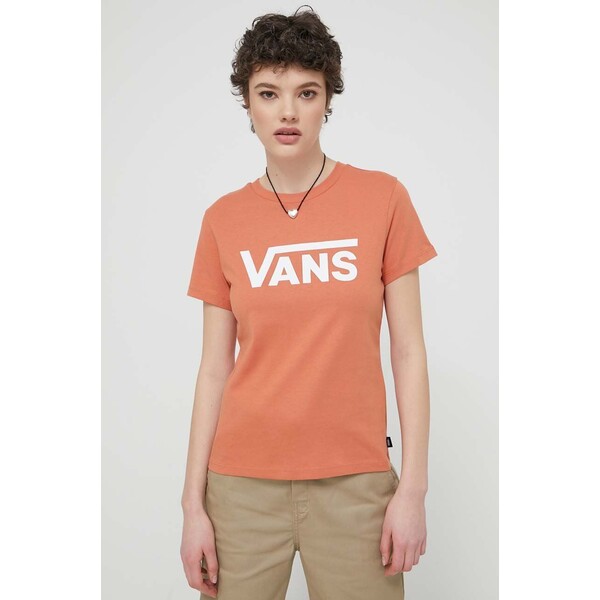 Vans t-shirt bawełniany VN0A3UP4EHC1