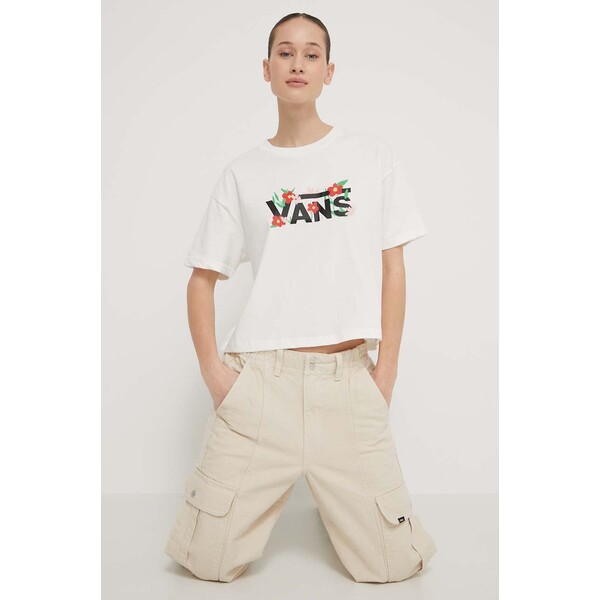 Vans t-shirt bawełniany VN000JG7FS81