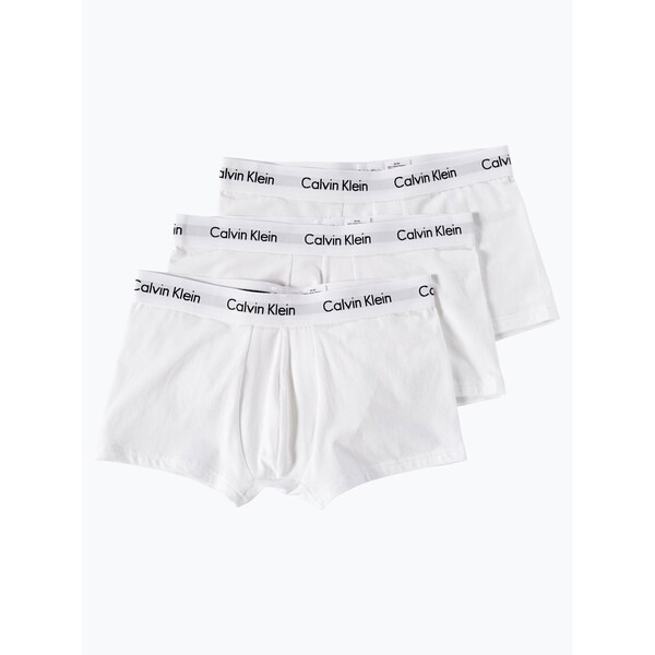 Calvin Klein Obcisłe bokserki męskie pakowane po 3 szt. 359817-0001