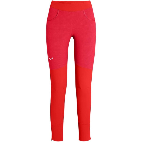 Nike Legginsy damskie Salewa AGNER DST czerwone 00-0000027379_1500
