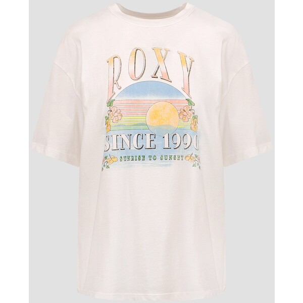 T-shirt oversize Roxy Dreamers ERJZT05682-wbk0 ERJZT05682-wbk0
