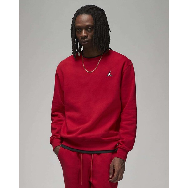 Nike Męska bluza dresowa z półokrągłym dekoltem Jordan Brooklyn Fleece DQ7520-687