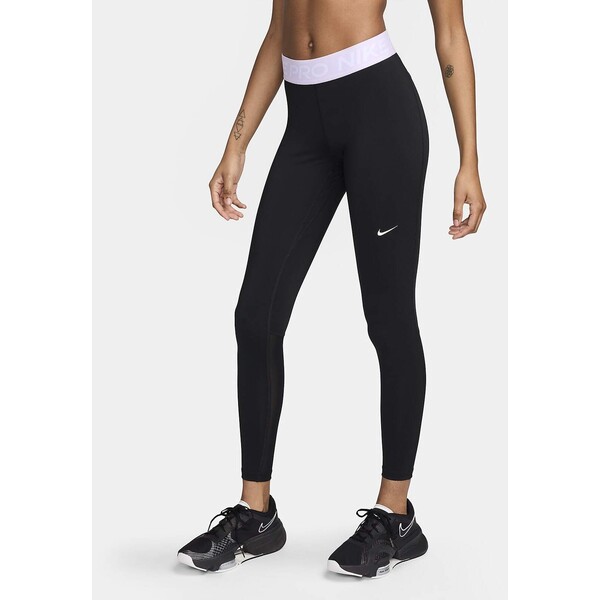 Damskie legginsy ze średnim stanem i wstawkami z siateczki Nike Pro CZ9779-017