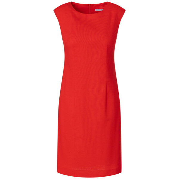 Quiosque Prosta czerwona sukienka 4UB023601