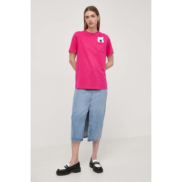 Karl Lagerfeld t-shirt bawełniany x Darcel Disappoints 241W1761