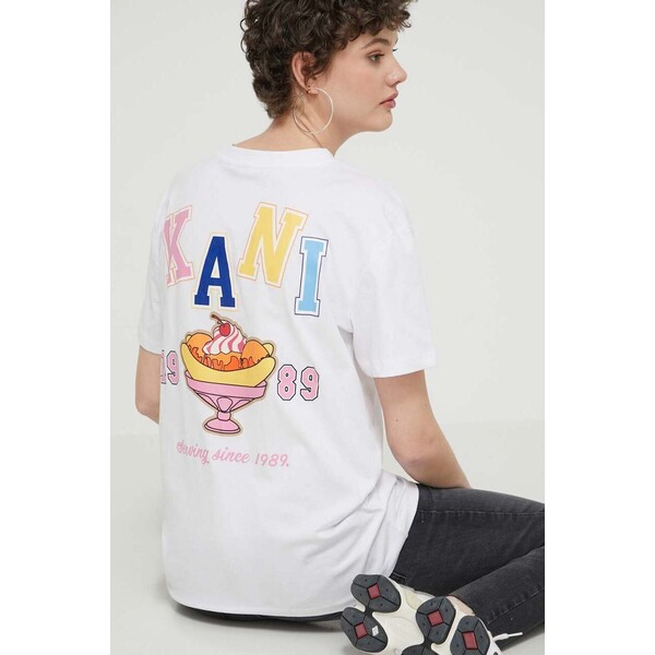 Karl Kani t-shirt bawełniany 6137743