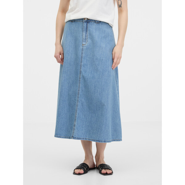 Orsay Jasnoniebieska jeansowa spódnica damska 1000450547000