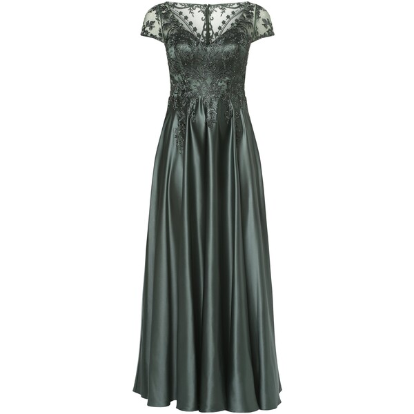 Luxuar Fashion Damska sukienka wieczorowa – duże rozmiary 628147-0001