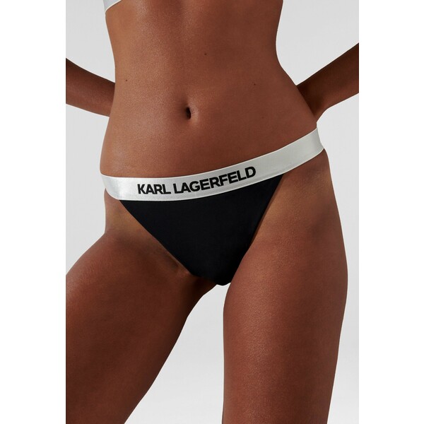 KARL LAGERFELD Dół od bikini K4881E000-Q11