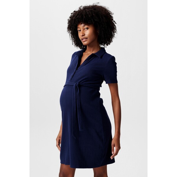 Esprit MATERNITY Sukienka dla matek karmiących z paskiem 4820414_402