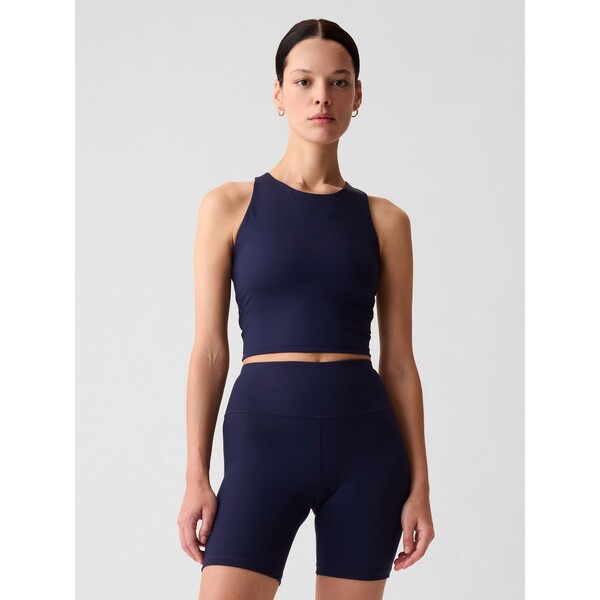 GAP Biustonosz sportowy GapFit High Neck Cropped 432469-01