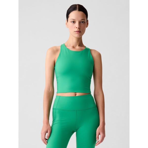 GAP Biustonosz sportowy GapFit High Neck Cropped 432469-02