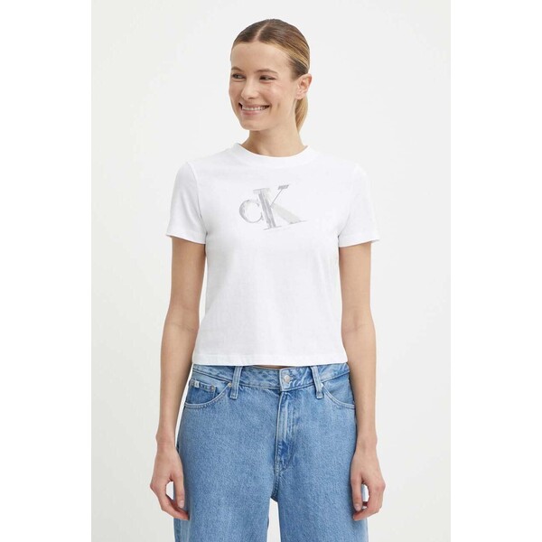 Calvin Klein Jeans t-shirt bawełniany J20J223165
